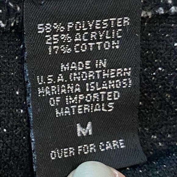 EXPRESS tweed  skirt with pleat in front - Picture 6 of 9